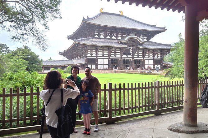 Perfect Nara Park Half-Day Bus Tour with English Speaking Guide - Who this tour is best for