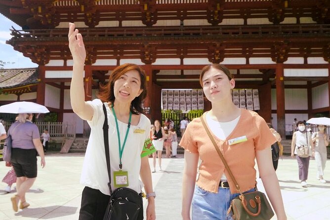 Perfect Nara Park Half-Day Bus Tour with English Speaking Guide - Kasuga Taisha Shrine and the deer fortune moment