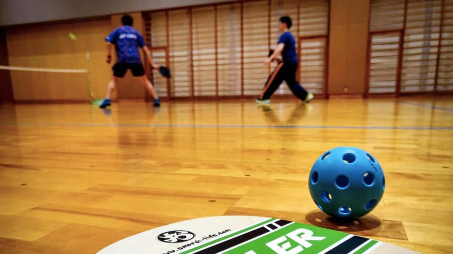 Pickleball in Osaka, Kobe & Kyoto with Locals! - Equipment, footwear, and the gym comfort bonus