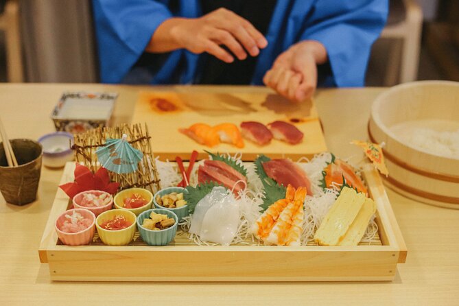 Popular Sushi Making Class near Tokyo Tower - The 1.5-Hour Sushi Making Class: What You Actually Do
