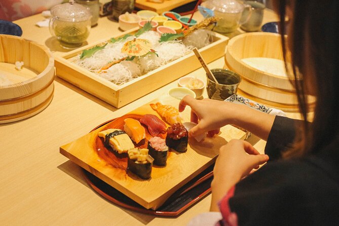 Popular Sushi Making Class near Tokyo Tower - What You Eat, and Why the Kimono Photo Moment Feels Worth It