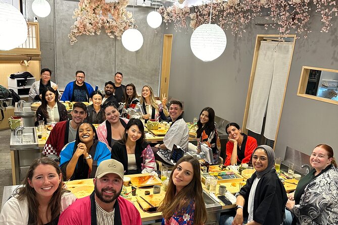 Popular Sushi Making Class near Tokyo Tower - Rice Skills, Nigiri Assembly, and English-Friendly Chef Coaching