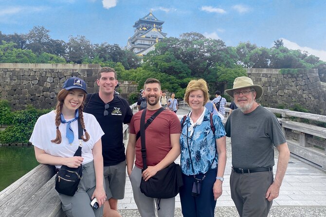 PRIVATE 6hr, Food tour from Osaka Castle, Kuromon, Dotonbori. - Getting There at 9:30: Pickup Help and a Clear Starting Point