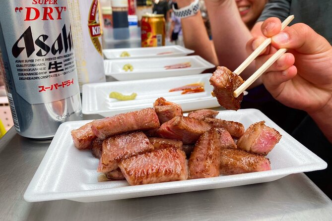 PRIVATE 6hr, Food tour from Osaka Castle, Kuromon, Dotonbori. - Osaka Castle Grounds: The Best Way to Spend Your Time There