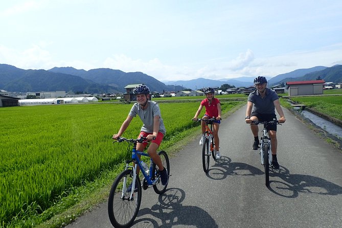 Private Afternoon Cycling Tour in Hida-Furukawa - Key Things You’ll Notice on This Ride