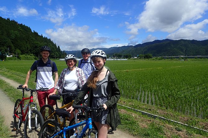 Private Afternoon Cycling Tour in Hida-Furukawa - Bikes, Helmets, and the Pace That Feels Relaxed