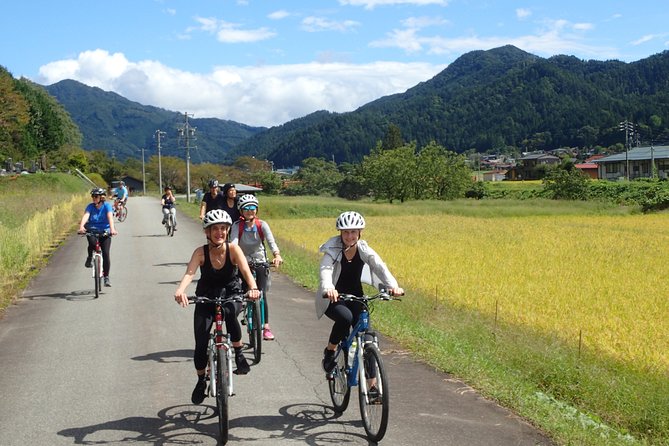 Private Afternoon Cycling Tour in Hida-Furukawa - The Small-Group Advantage, Max 8, and What Private Means Here