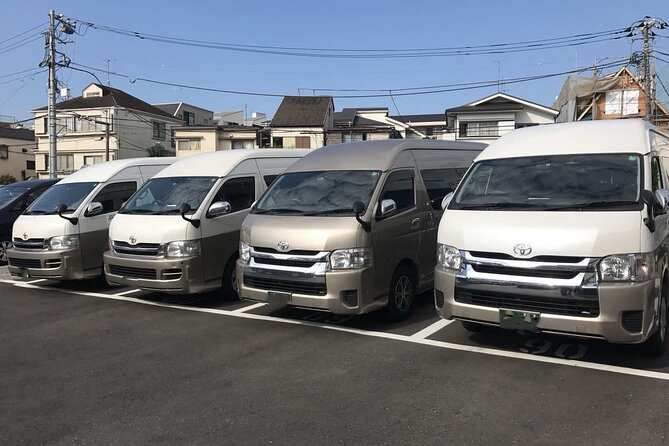 Private arrival Transfer from Narita Airport(NRT) to central Tokyo city - Communication quality: what you should expect from drivers