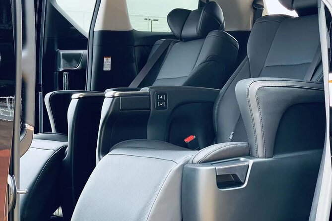 Private arrival Transfer from Narita Airport(NRT) to central Tokyo city - Sedan or van, and what that means for your group and luggage