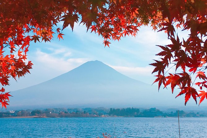 Private Car Tour to Mt. Fuji Lake Kawaguchiko or Hakone - Arakura Sengen Shrine and the Chureito Pagoda: the Fuji postcard, done right