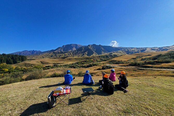 Private E-MTB guided cycling around Mt. Aso volcano & grasslands - Included gear and what you should bring