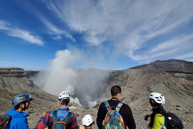 Private E-MTB guided cycling around Mt. Aso volcano & grasslands - Price and value: why $203.63 makes sense for the day