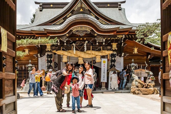 Private Fukuoka Tour with a Local, Highlights & Hidden Gems 100% Personalised - Canal City Hakata: The Stop That Works Even If You’re Tired
