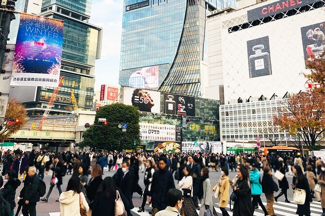 Private Full-day Tokyo Walking Subway Tour by Japan Gray Line - Stop 4: Tsukiji Outer Market, even though the tuna move changed the scene