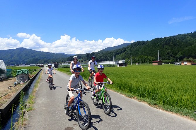 Private-group Morning Cycling Tour in Hida-Furukawa - Quick reasons this morning ride earns 4.9 stars