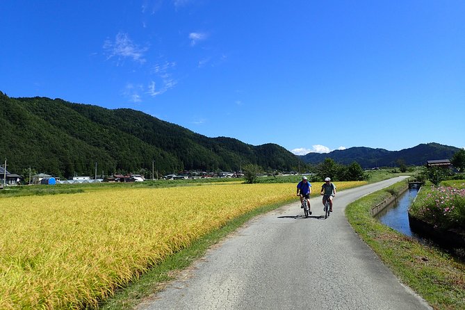 Private-group Morning Cycling Tour in Hida-Furukawa - Where the ride starts in Furukawa, and why morning matters