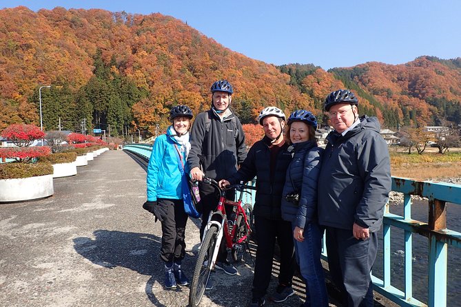Private-group Morning Cycling Tour in Hida-Furukawa - The feel of satoyama: rice paddies, folk houses, and mountain edges