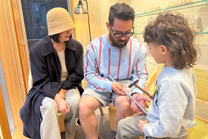 Private Handmade Ring Workshop Activity in Tokyo Shibuya - Your 90-Minute Flow: Design, Hammering, Instructor Fixes, and Same-Day Take Home