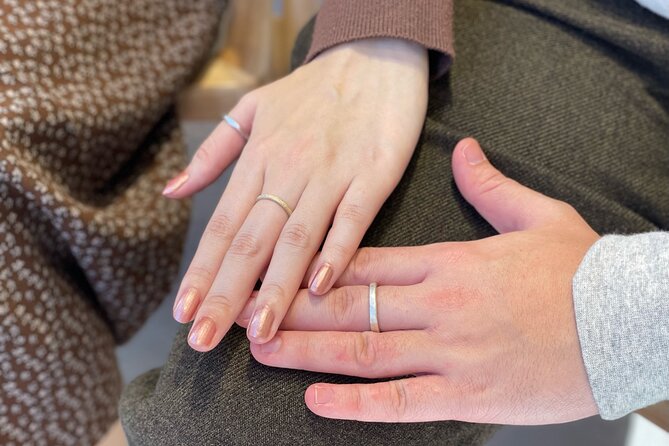 Private Handmade Ring Workshop Activity in Tokyo Shibuya - Shop Atmosphere Tips: How to Get the Result You Want