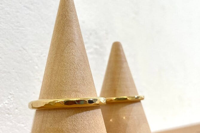 Private Handmade Ring Workshop Class - Tankin ring making in Osaka, what you actually do