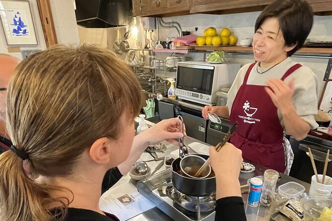Private Home Cooking in Yanaka - Local Flavors in a Warm Setting - From Yanesen check-in to the kitchen near Yanaka Ginza