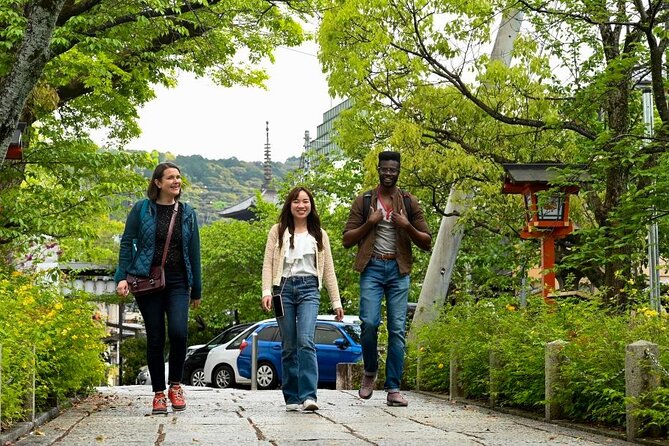 Private Kyoto Tour with a Local, Highlights & Hidden Gems, Personalised - Kiyomizu-dera and Otowa Waterfall, views with meaning