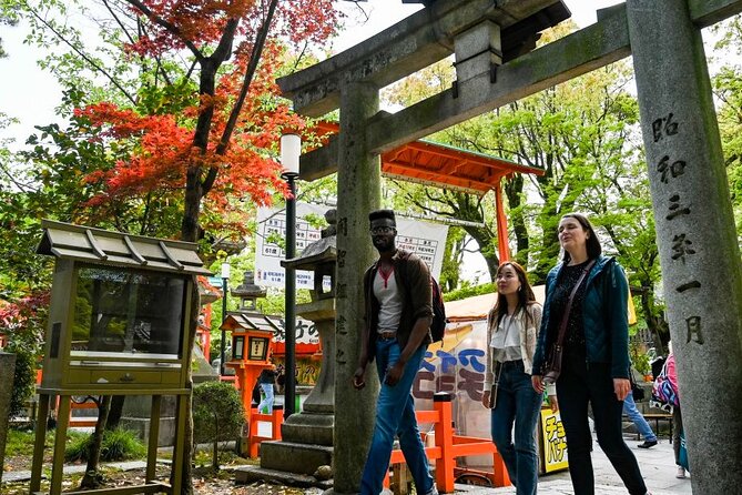 Private Kyoto Tour with a Local, Highlights & Hidden Gems, Personalised - Fushimi Inari-taisha, torii gates you can walk into
