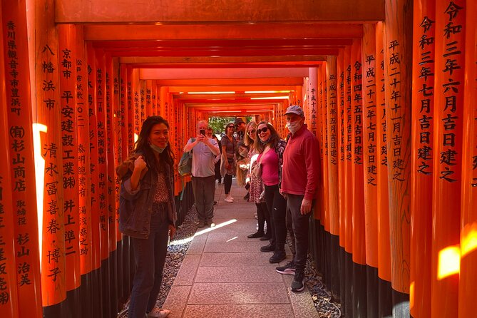 Private Kyoto Tour with Licensed Guide & Vehicle (Max 15 persons) - Price and what $634.72 per group really covers