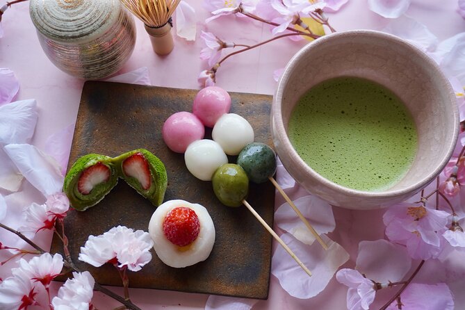 Private Mochi Sweets Making class near Shibuya area - Key highlights before you go