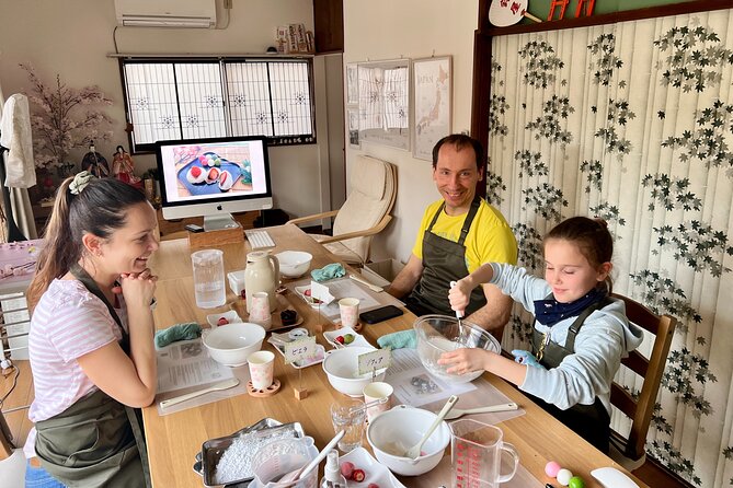 Private Mochi Sweets Making class near Shibuya area - Tea tasting and take-home sweets: the part that makes it feel complete