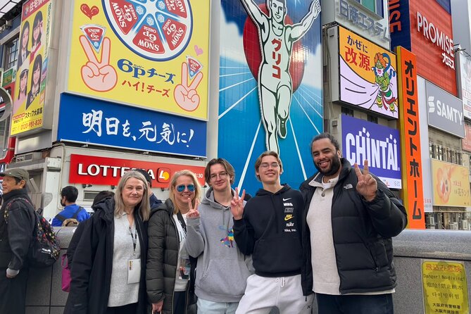 Private Osaka Tour with Hotel Meet Up - America-mura: street art, vintage shopping, and casual cafe breaks
