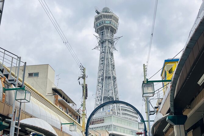Private Osaka Tour with Hotel Meet Up - Walking and getting around: staying comfortable for a 3 to 5 hour route