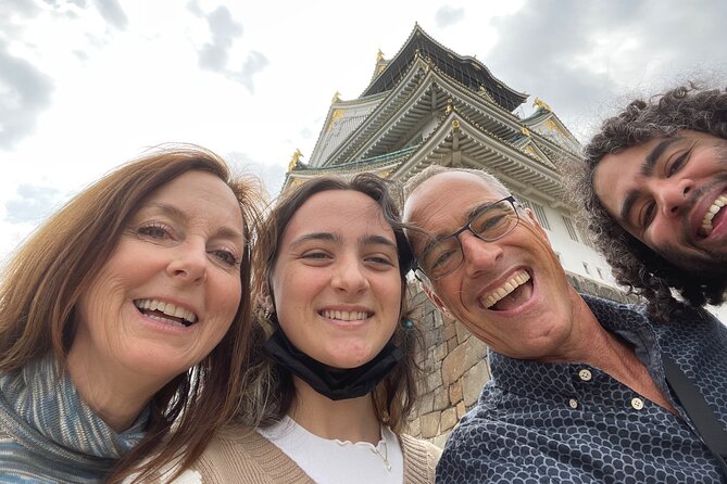 Private Osaka Tour with Hotel Meet Up - Osaka Castle stop: iconic views and an optional museum ticket