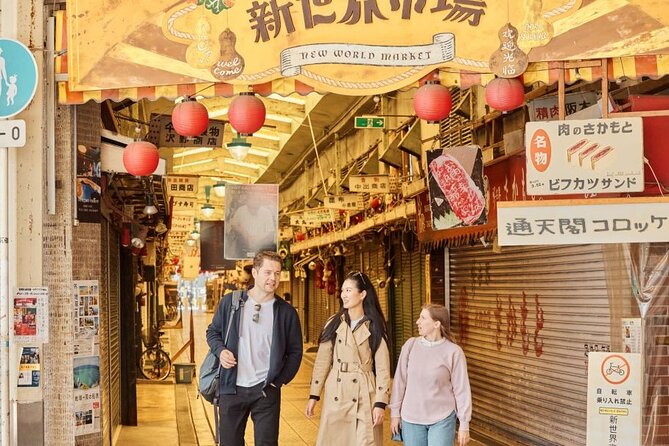 Private Osaka Walking Tour: Highlights & Hidden Gems - Key Points You’ll Care About