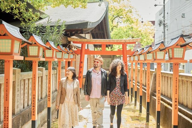Private Osaka Walking Tour: Highlights & Hidden Gems - Shopping Arcades for Souvenirs, Local Snacks, and Character Goods
