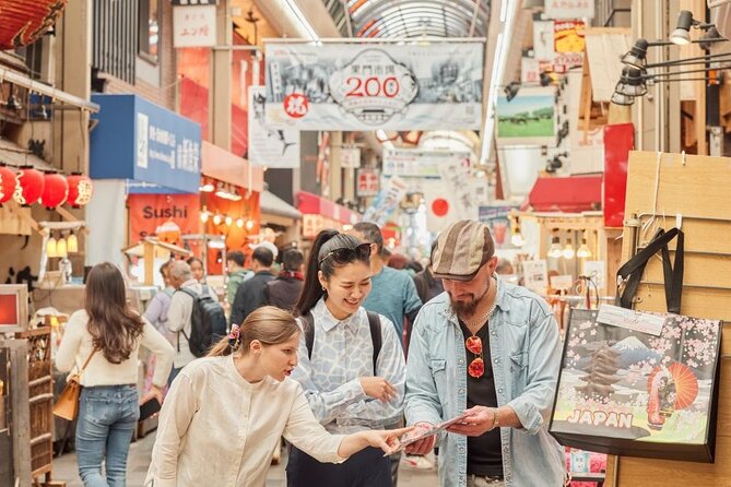 Private Osaka Walking Tour: Highlights & Hidden Gems - Namba Shrine with the Lion-Shaped Spirit Story