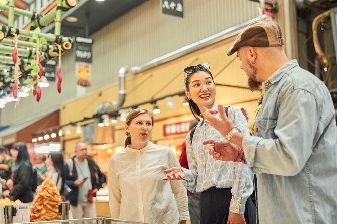 Private Osaka Walking Tour: Highlights & Hidden Gems - Before You Meet Your Guide: The Questionnaire That Changes Everything