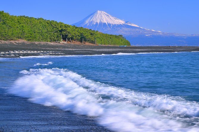 Private sightseeing tour from Shimizu Port / Van Taxi - Mihoshirube culture center: rainy-day value and local legend context