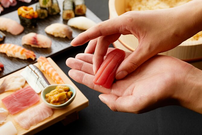 Private Sushi Making with a Sushi Master - From A-PULSE Azabu to a Michelin-starred sushi counter