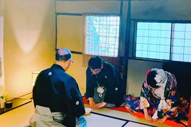 Private Tea Ceremony and Sake Tasting in Kyoto Samurai House - Key highlights at a glance