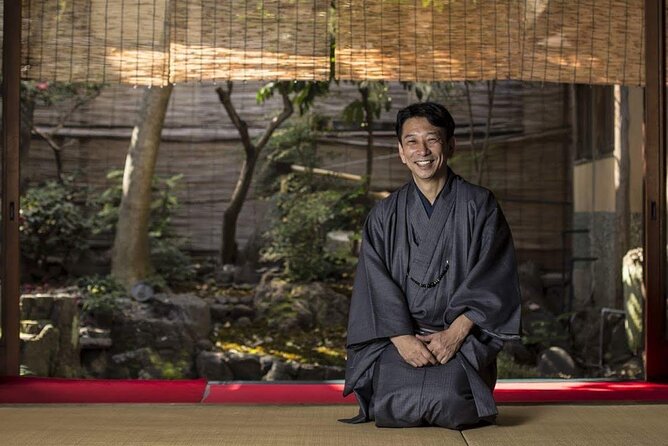 Private Tea Ceremony and Sake Tasting in Kyoto Samurai House - Your post-ceremony options: matcha making vs sake vs whisky