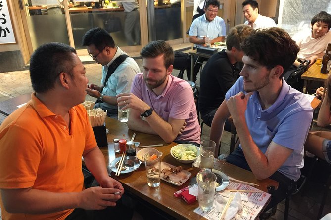 Private Tokyo Local Food and Drink Tour with a Bar Hopping Master - Inside the Tour: Three Izakaya Stops and What You Actually Get