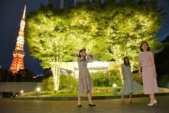 Private Tokyo Night Tour - Tokyo Tower and Tokyo Station: the two iconic photo anchors