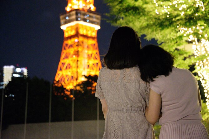 Private Tokyo Night Tour - Daiba lighting, Odaiba atmosphere, and Roppongi night energy