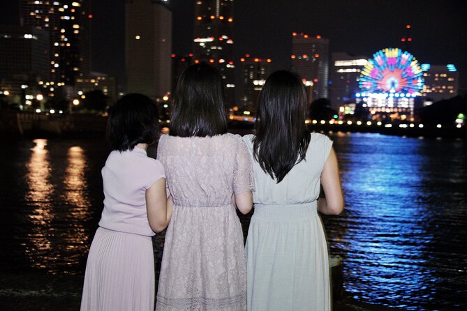 Private Tokyo Night Tour - Omotesando tree-lined streets to Shibuya Scramble lights