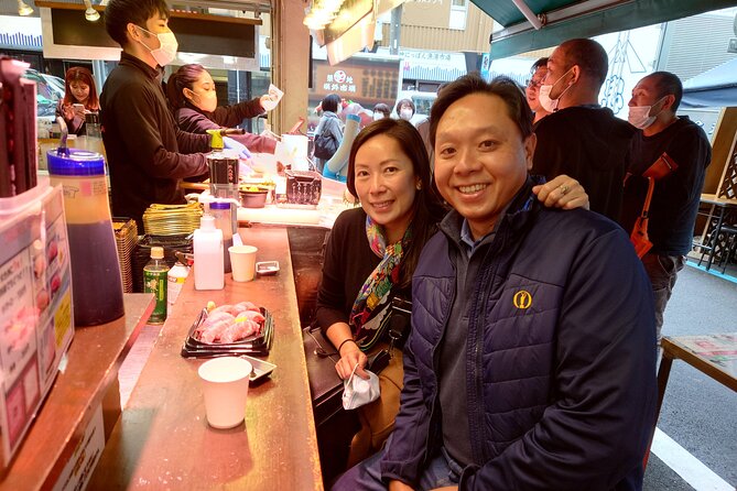 Private Tokyo Tour with Licensed Guide & Vehicle (Max 15 persons) - Kappabashi cooking tools: plastic food models and real kitchen nostalgia