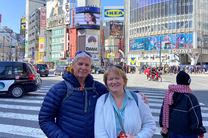 Private Tour Guide in English or Spanish (Español) - Shibuya Crossing and Shinjuku: the modern Tokyo contrast