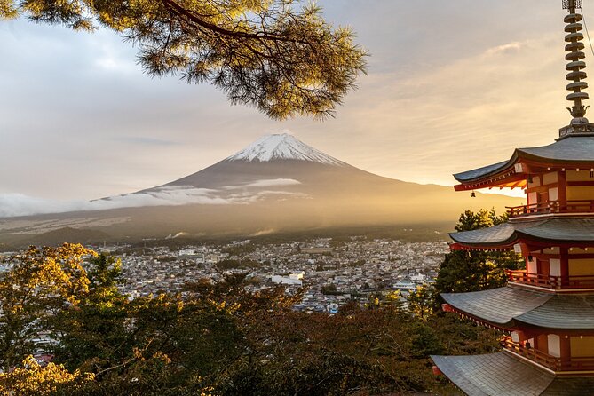 Private Tour to Mt Fuji and Hakone with English Speaking Driver - Shrines and Chureito Pagoda: the Fujiyoshida skyline shot that people chase for a reason