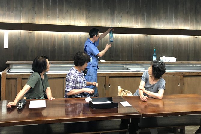 Private Tour: Tokyo's Oldest Sake Brewery and Riverside Walk - The included lunch and drinks: why this matters for value