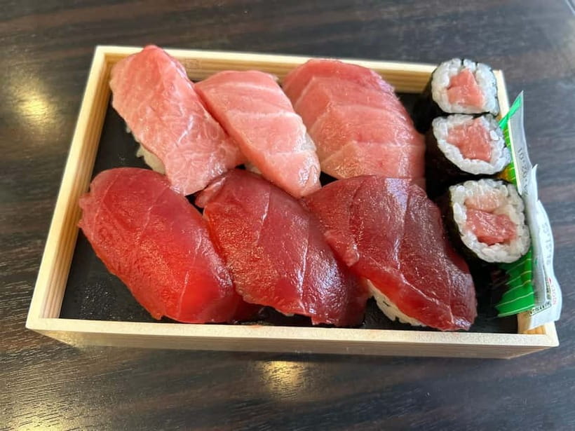 Private Toyosu & Tsukiji Market Adventure with Tuna Auction - Breakfast and Tastings: Sushi, Matcha, Mochi, Tamago, and Eel